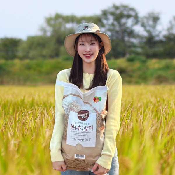 토본식 26년 햅쌀 출시 10kg 당진 쌀 향미 3kg 5kg 10kg