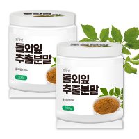 돌외잎 효능 추출물 부작용 분말 가루 600g