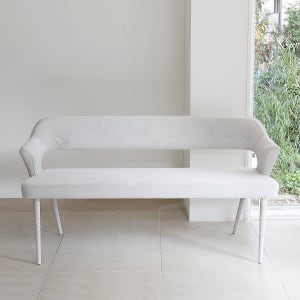 컴프홈 로지 디자인 체어 인테리어 카페 식탁 벤치 의자 2인용 3인용