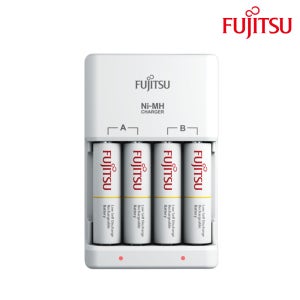 후지쯔 충전기 FCT 345 (AA/AAA겸용)6시간 고속 충전기
