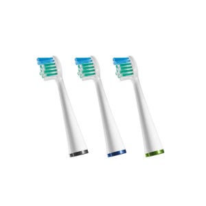 워터픽 칫솔 헤드 3팩 SRSB-3E Waterpik Compact Brush Heads, Slim Replacement Toothbrush Heads