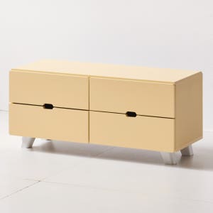 루크 800 2단 서랍장 침실 안방 원룸 침대 옆 협탁 속 옷 수납장