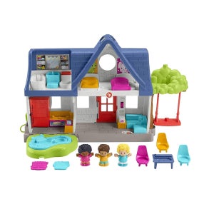 피셔프라이스 리틀피플 작은사람들 프렌즈 투게더 하우스 플레이세트 장난감