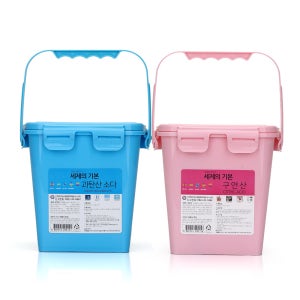 세제의기본 ( 과탄산소다+구연산 ) 2kg+계량스푼