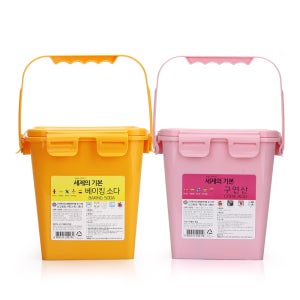 세제의기본 ( 베이킹소다+구연산 ) 2kg+계량스푼