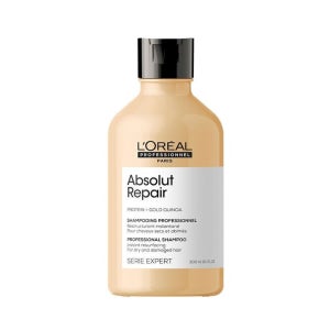 로레알 앱솔루트 리페어 골드 퀴노아 샴푸 300ml (LOREAL ABSOLUT REPAIR Shampoo)
