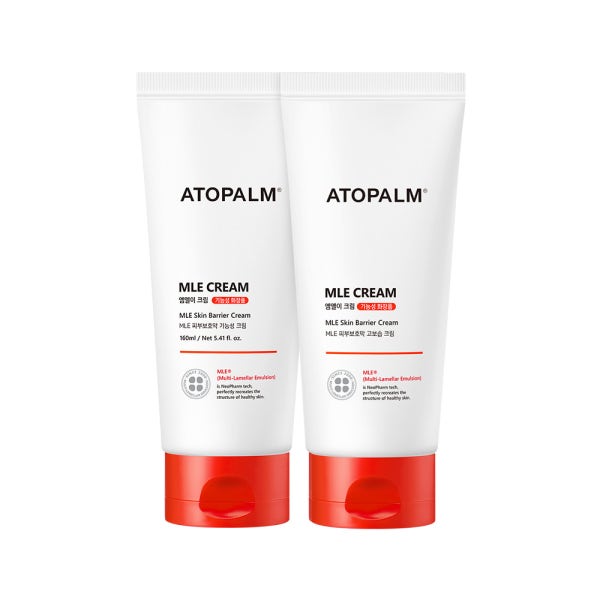 아토팜 본사 스토어 아토팜 MLE 크림 160ml (튜브/자), 2개