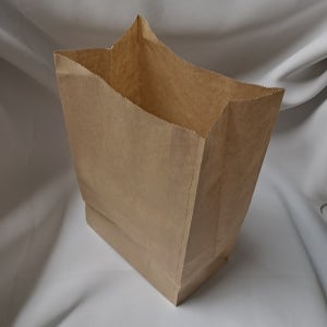 호두과자봉투 소형 붕어빵 튀김 크라프트 크래프트 종이 포장 봉투