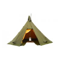 [헬스포츠 바랑에르 티피 4-6 외부텐트/폴대] Helsport Varanger 4-6 Outer Tent and Poles [미국정품]