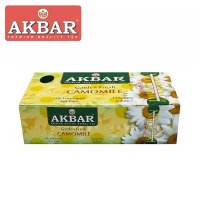 [AKBAR] 아크바 캐모마일 허브차 100티백 카모마일 Chamomile