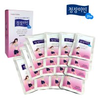 장청소 숙변제거 쾌변 다이어트 식이섬유 보충제 청장미인 100ml 총16포