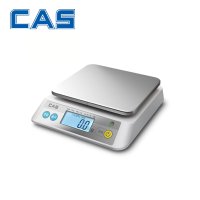 카스 전자 주방 디지털저울 CKW-11WT 최대 1kg 한눈값 0.1g