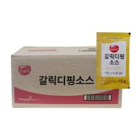 동원 갈릭디핑소스15g 500개 1박스