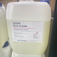 유처리제 (ECO-CLEAN) 18L 말통, 유화제