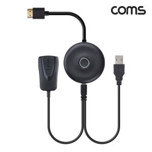 Coms 4K 무선 미러링 MHL 동글 스마트폰 미라캐스트 AirPlay [EC500]