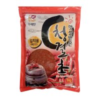 뚜레반 햇살받은 청결초 김치용 (굵은것) 1kg 10개입 1BOX 중국산 고추가루