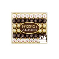 Ferrero 페레로 로쉐 페레로로쉐 컬렉션 코코넛 다크 헤이즐넛 초콜릿 48개입 518g