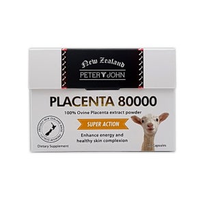 피터 앤 존 양태반 60정 Peter and John Placenta 80000 - Ovine 60C