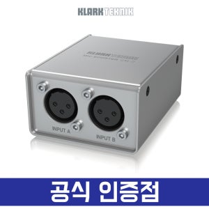 KLARKTEKNIK 클락테크닉 CM-2 마이크부스터 프리앰프 다이나믹 마이크로폰 부스터
