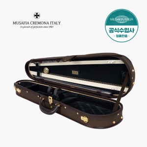 무자피아 럭셔리 클래식 삼각 바이올린 케이스