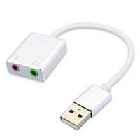 BT322 USB to 3.5mm 오디오 저전력 무소음 컨버터