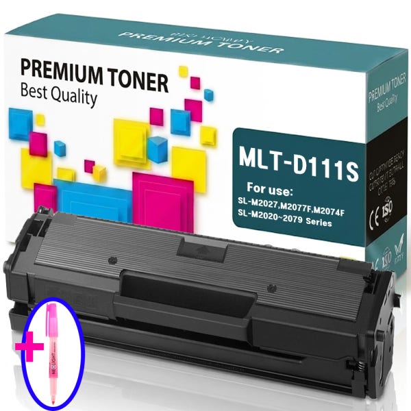 재생 삼성토너 MLT-D111S 2배용량 SL-M2077F SL-M2027 M2074 토너