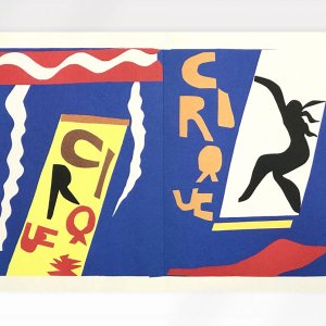 앙리 마티스 Henri Matisse 명화 빈티지 포스터 Le Cirque 유명작가그림