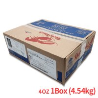 랍스타 테일 4OZ 1Box (약40미) 랍스터꼬리 냉동랍스타 업소용랍스타 [무료배송]