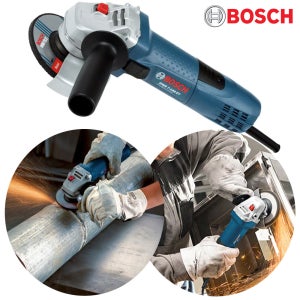 BOSCH 앵글그라인더 7-100ET 6단계속도조절/720W 4인치 전동그라인더