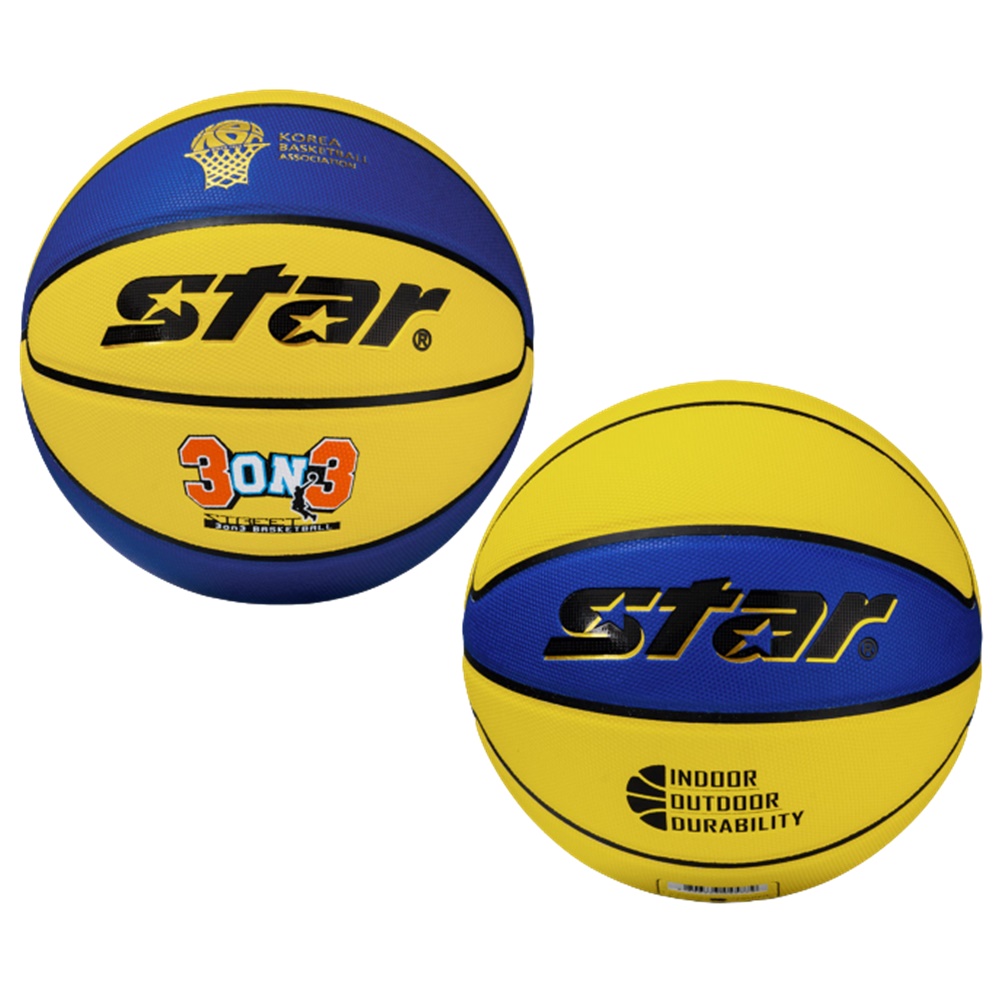 스타 3on3 농구공 6호 3대3 올코트 어린이 학생 유소년 성인 동호회 볼