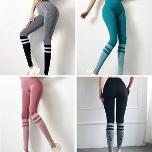 여자 힙업 레터링 엉뽕 레깅스 몸매보정 하이웨스트레깅스 운동