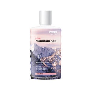 2080 히말라야 핑크 솔트 마일트 민트향 가그린 750ml 1개