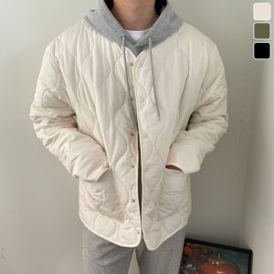 경량패딩 깔깔이 남자 여자 퀼팅자켓 빅사이즈 누빔자켓