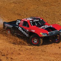 TRAXXAS 110 Slayer Pro4X4 오일 구동 쇼트 트럭 RC오일 구동 리모콘 모델 자동차59076-3