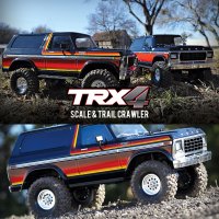 2018 TRAXXAS 포드 버전 TRX-4 T4 등반 원격 제어 자동차 RTR 82046-4