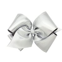 위원스 Wee Ones Metallic Overlay Girl’s Hair Bow