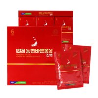 전북인삼농협 6년근 농협 바른홍삼진액 50ml x 30포