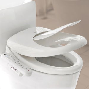 두리 살균 방수 비데 유아겸용 DURI-110 클린케어 1초교체 필터 자가설치 변기커버