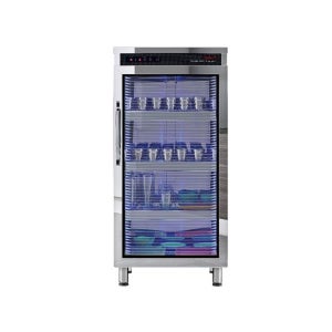 네오코 업소용 LED 자외선 살균기 컵 건조기 소독기(컵150~170) ECO-LS28