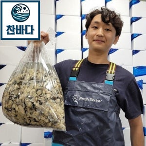 바다담은 국내산 통영 깐생굴 1kg (중굴사이즈) 제철 당일작업 산지직송 깐굴 횟감 김장