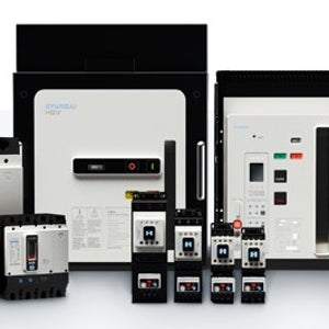 현대 배선용차단기 HGM 400H 4P 250A ~ 400A 현대일렉트릭