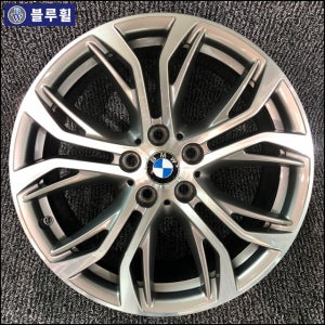 BMW X1 X2 F48 F39 566 18인치 순정 휠 (낱개 판매) 품번 6856067