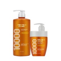 엘라스틴 고영양 샴푸 1000ml + 트리트먼트 700ml