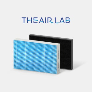 [호환] [더에어랩] 과천 자이 전열교환기 필터세트 (H13헤파필터)
