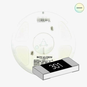 삼항 SMD 칩저항 1206 (3216) 1/4W 5%(J급) 300옴 1릴 5000개
