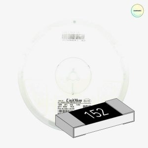 삼항 SMD 칩저항 1206 (3216) 1/4W 5%(J급) 1.2K옴 1릴 5000개