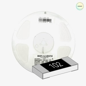 삼항 SMD 칩저항 1206 (3216) 1/4W 5%(J급) 1K옴 1릴 5000개