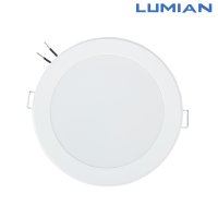 [루미안]국산 LED 매입등 6인치 15W 욕실등 방습