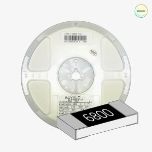 삼항 SMD 칩저항 1206 (3216) 1/4W 1%(F급) 680옴 1릴 5000개