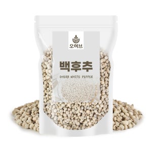 백후추 통후추 후추 화이트페퍼 1kg, 1개